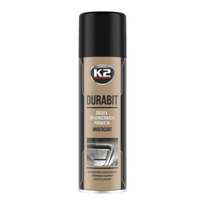 K2 DURABIT 500 ml - ochranný asfaltový nástřik na podvozek, L320