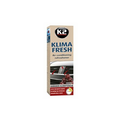 K2 KLIMA FRESH 150 ml CHERRY - osvěžuje vzduch interiéru vozu, K222CH