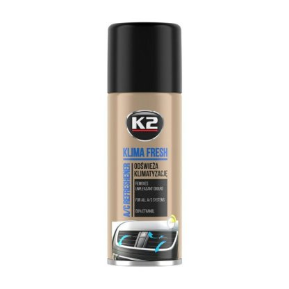 K2 KLIMA FRESH 150 ml LEMON - osvěžuje vzduch interiéru vozu, K222