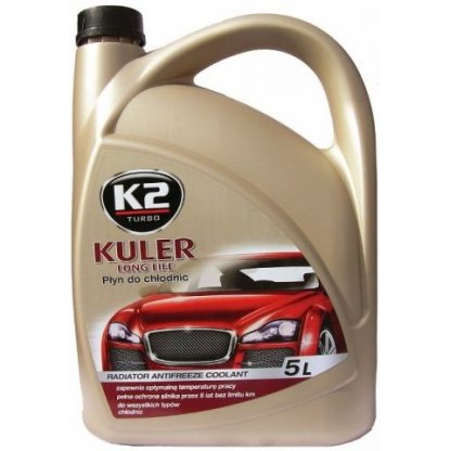 K2 KULER G48 ZELENÁ 5 L - nemrznoucí kapalina do chladiče do -35 °C, T205Z