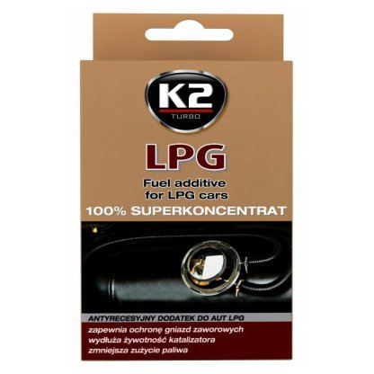 K2 LPG 50 ml - aditivum do paliva, T317