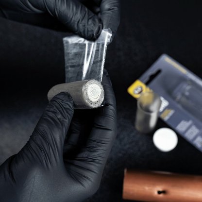 K2 MEGA BOND 40 g - ocelová plastelína na opravu a obnovu dílů (blistr), B323