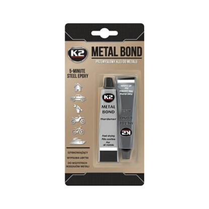 K2 METAL BOND 56,7 g - dvousložkové lepidlo na kovy, B116