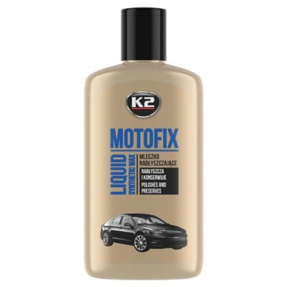 K2 MOTOFIX 200 ml - leštěnka na lak, K051