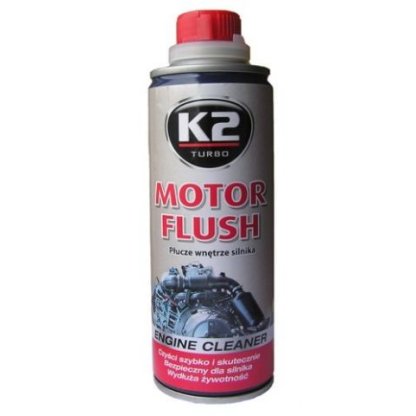 K2 MOTOR FLUSH 250 ml - čistič motorů (odstraňuje všechny usazeniny v motoru), T371
