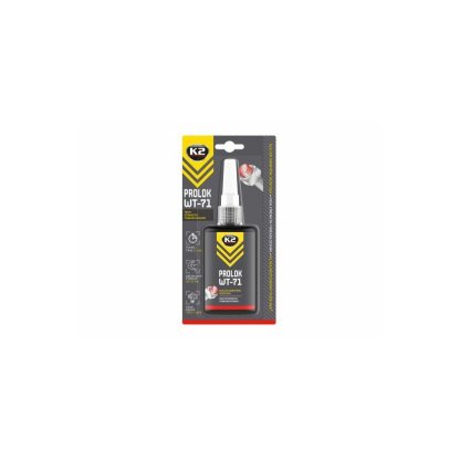 K2 PROLOK WT-71 - 50 ml - fixátor šroubových spojů vysoké pevnosti (červený). WT71