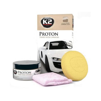 K2 PROTON 200 g - tvrdý vosk karnauba, G040