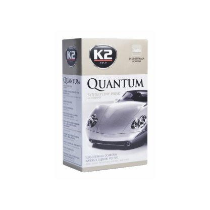 K2 QUANTUM 140 ml - ochranný syntetický vosk G010