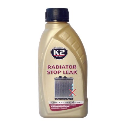 K2 RADIATOR STOP LEAK 400 ml - utěsňovač chladiče a chladicího systému, T231