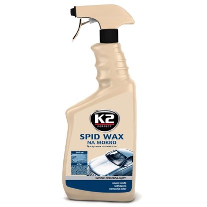 K2 SPID WAX 770 ml - vosk na mokro, K087