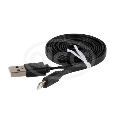 Kabel Apple USB 2.0 s konektorem Lightning 1m, černý, 510710
