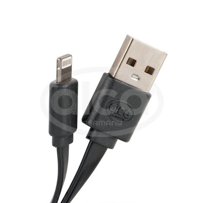 Kabel Apple USB 2.0 s konektorem Lightning 1m, černý, 510710