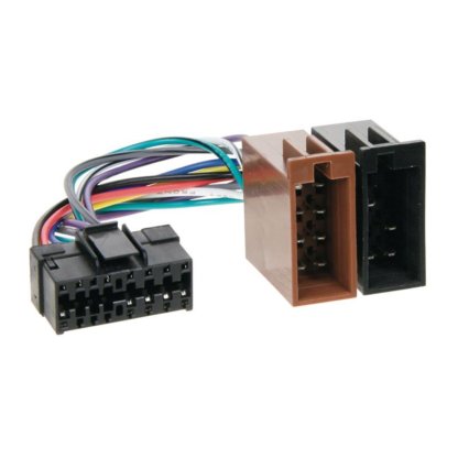 Kabel pro JVC 16-pin / ISO
