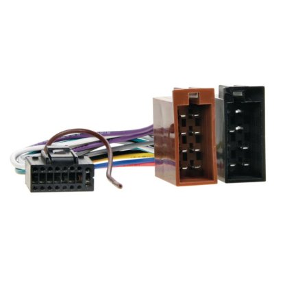 Kabel pro KENWOOD/JVC 16-pin / ISO