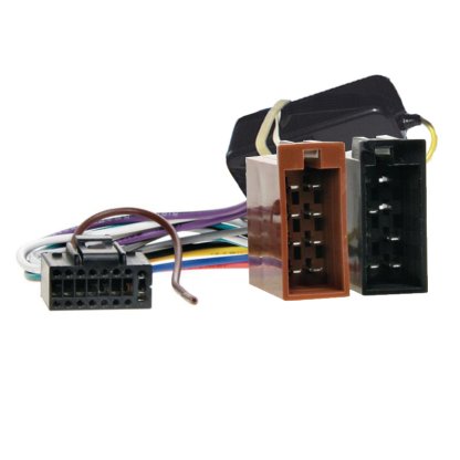 Kabel pro KENWOOD/JVC 16-pin / ISO