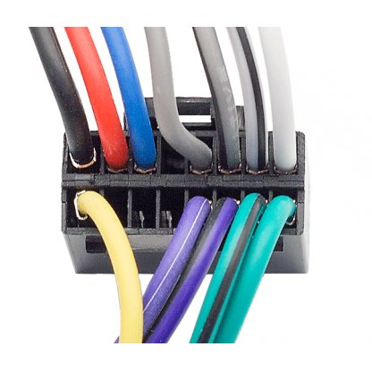 Kabel pro KENWOOD/JVC 16-pin / ISO