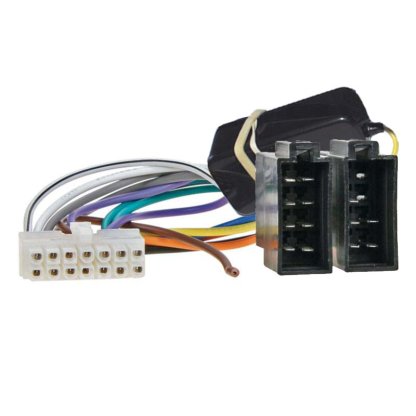 Kabel pro PIONEER 14-pin / ISO bílý