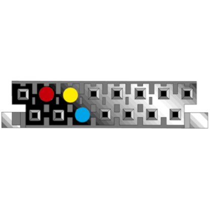 Kabel pro SONY 15-pin / ISO
