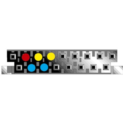 Kabel pro SONY 17-pin / ISO