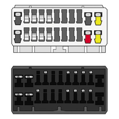 Kabeláž pro HF PARROT/OEM Chrysler, Jeep, Dodge modely 2001-