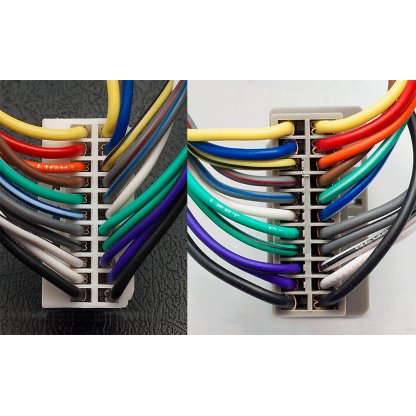 Kabeláž pro HF PARROT/OEM Chrysler, Jeep, Dodge modely 2001-