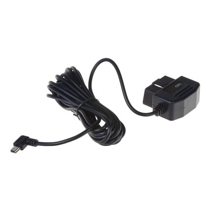 Kabeláž pro napájení DVR kamery z OBD konektoru na miniUSB