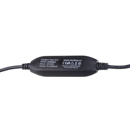 Kabeláž pro pevnou montáž DVRB s USB-C