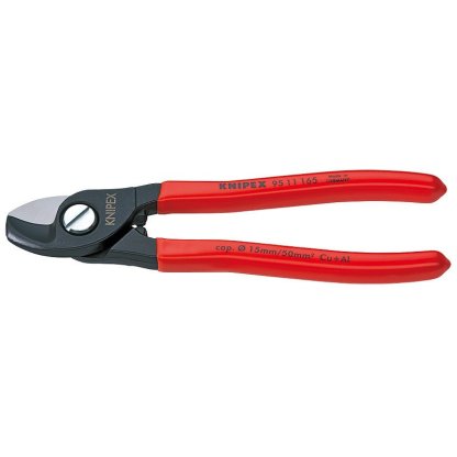 Kabelové nůžky potaženo plastem 165 mm - 9511165