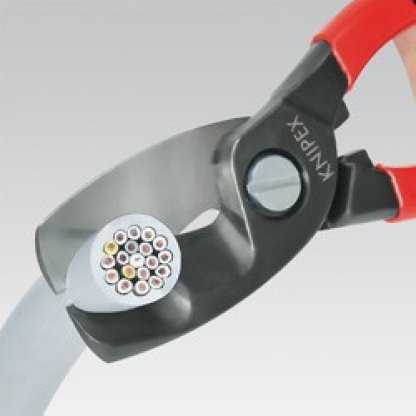 Kabelové nůžky s dvojitým břitem 200 mm - 9512200