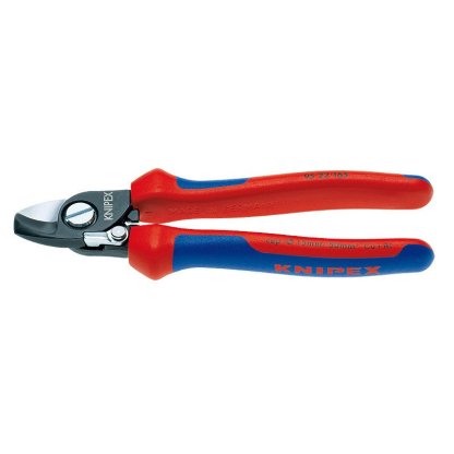 Kabelové nůžky s otevírací pružinou 165 mm - 9522165