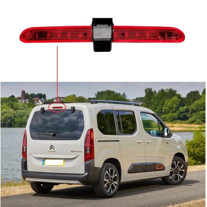 Kamera 4PIN NTSC/PAL pro Citroen Berlingo Peugeot Partner II (2008-2016)
