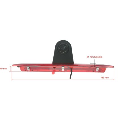 Kamera 4PIN NTSC/PAL pro Ford Transit