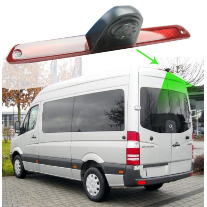 Kamera 4PIN NTSC/PAL pro Mercedes Sprinter, VW Crafter