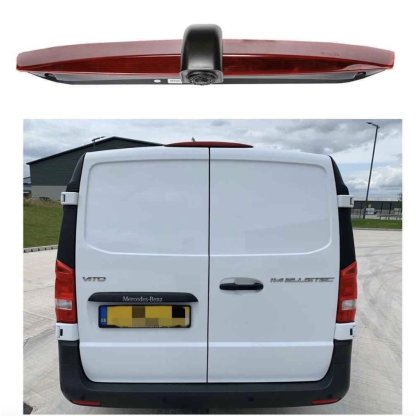 Kamera 4PIN NTSC/PAL pro Mercedes Vito 2014- křídlové dveře