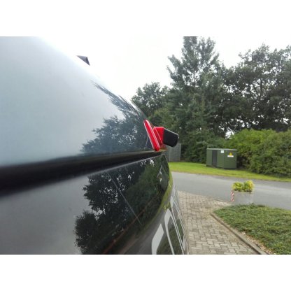Kamera 4PIN NTSC/PAL pro VW Caddy výklopné i křídlové dveře