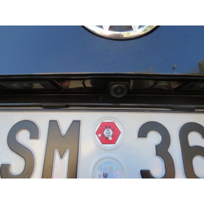 Kamera CCD vnější PAL/NTSC