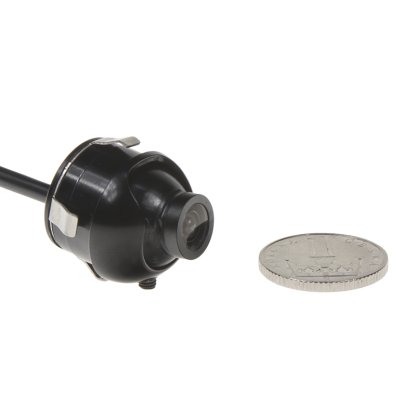 Kamera CCD zavrtávací PAL přední / zadní