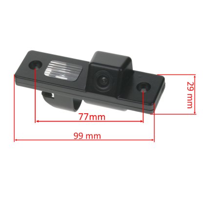 Kamera formát PAL/NTSC do vozu Opel Astra, Corsa, Zafira, Chevrolet Captiva, Spark, Epica