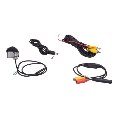Kamera miniaturní vnější PAL/NTSC, přední/zadní, 12-24V
