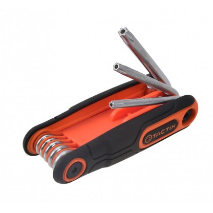 Kapesní sada TORX klíčů, 8 ks - TC206209