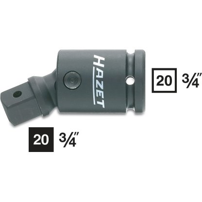Kardanový kloub 3/4" Hazet 1006S - HA001781