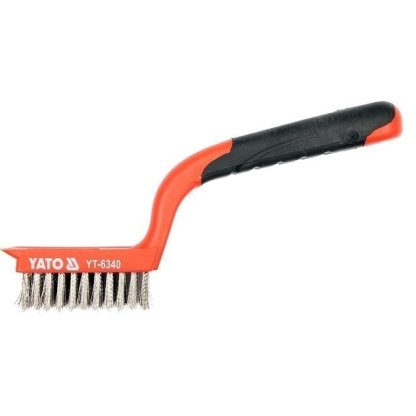 Kartáč drátěný ruční 180 mm