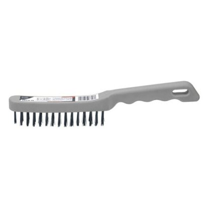 Kartáč drátěný ruční 3 řady plast - YT-6353
