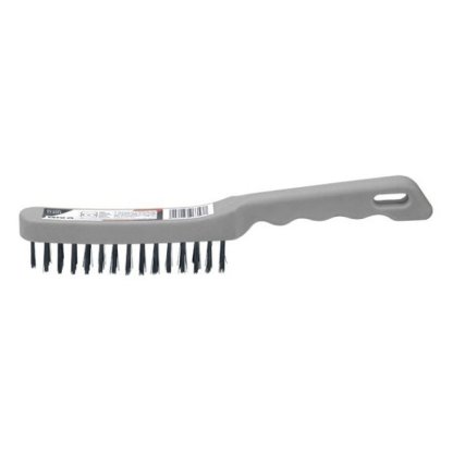 Kartáč drátěný ruční 5 řad plast - YT-6355