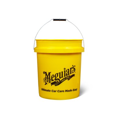 Kbelík Meguiar's, prázdný, bez vložky Meguiar's Grit Guard, objem 19 l