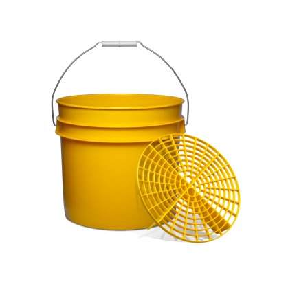 Kbelík s ochrannou vložkou Meguiar's Grit Guard, objem 13,25 l