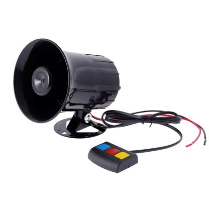Klakson 12V 3 tónový, 58602