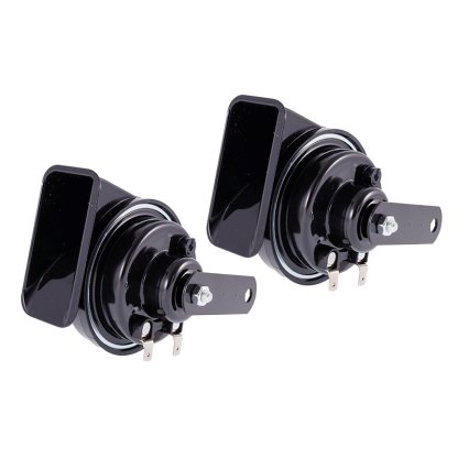 Klakson 2-tónový šnek, 118dB, prům. 85mm rovný, 58600