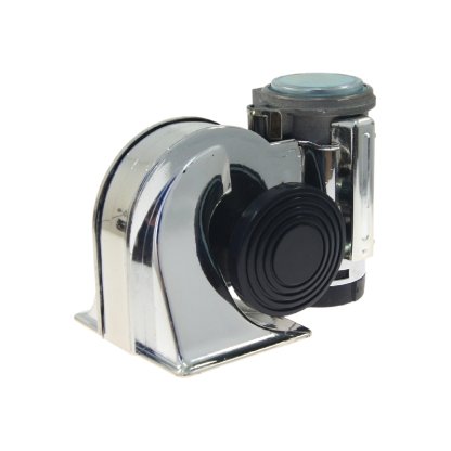 Klakson chrom NAUTILUS 12V s kompresorem, 58138