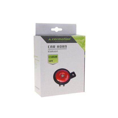 Klakson elektromagnetický, 12V 105dB, prů. 85mm, 58593
